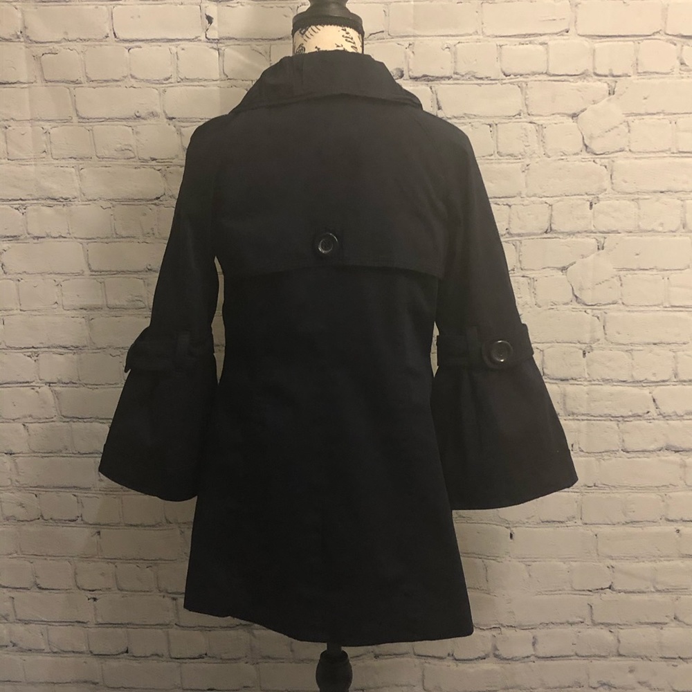 Coffeshop Jacket w/three-quarter sleeves - Picture 3 of 8